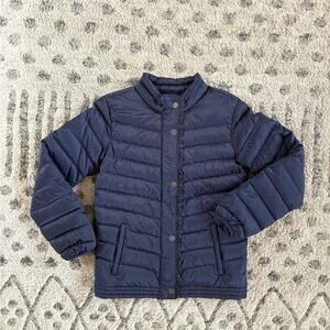 Hanna Andersson puffer winter coat